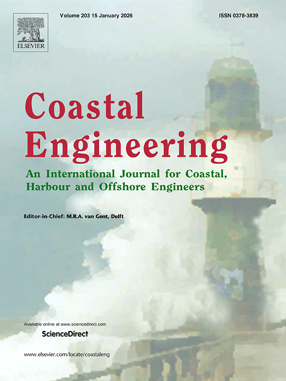 Coastal Engineering, Volume 204, 30 January 2026, 104909