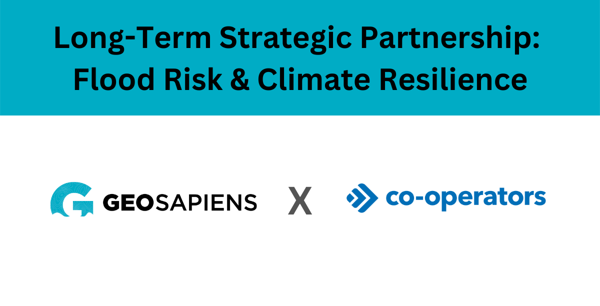 Long-Terme Strategis Partnership between Geosapiens & Co-operators!