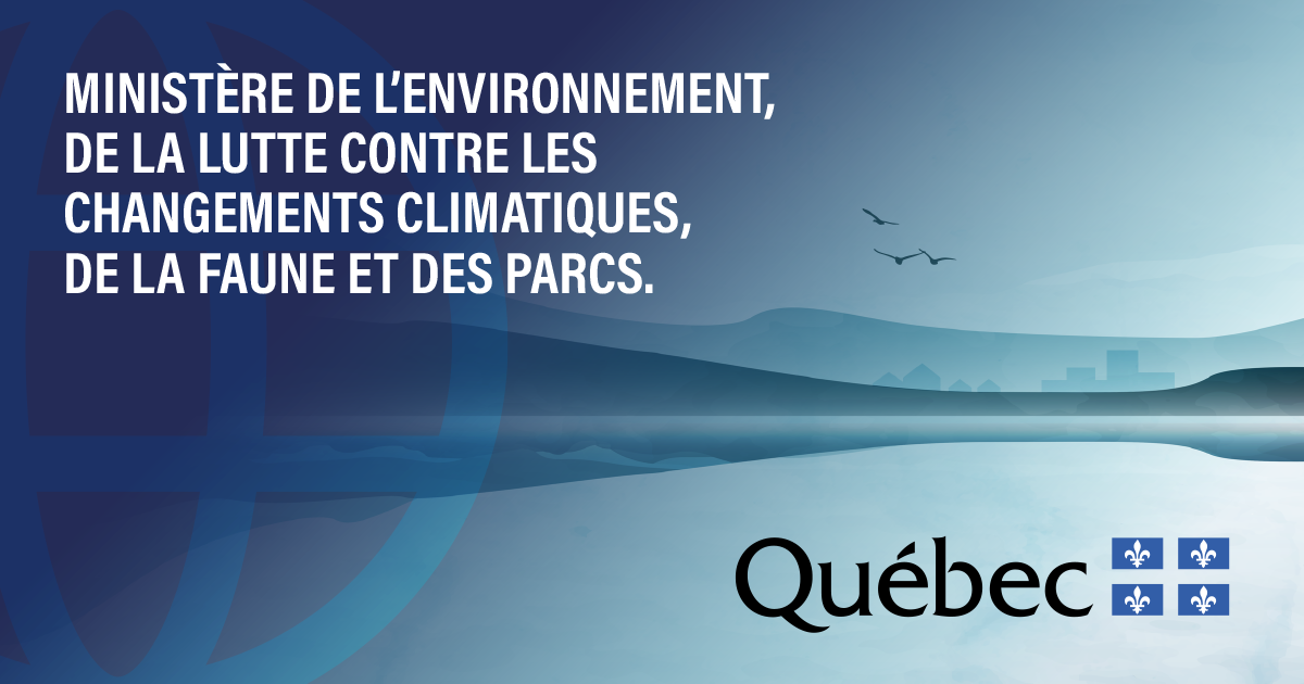 The MELCCFP has tasked Geosapiens with producing and documenting an approximate flood‑extent layer for extreme events across Québec.
